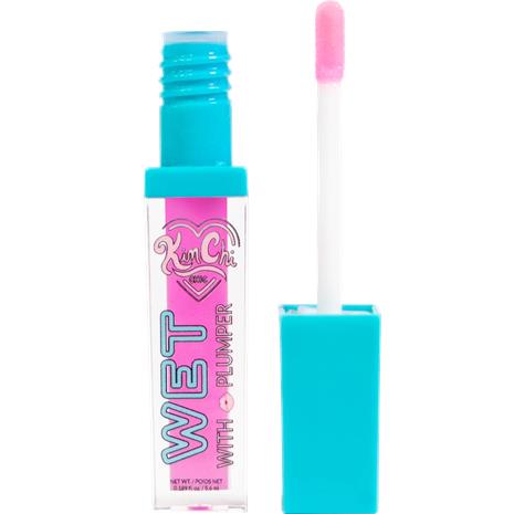 KimChi Chic Wet Gloss Lipgloss + Plumper Miami – kuva 2/2