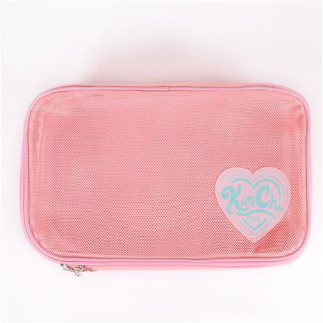KimChi Chic Mesh Cosmetic Bag Medium