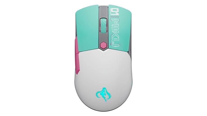Asus TUF Gaming Mini Hatsune Miku Edition, langaton pelihiiri