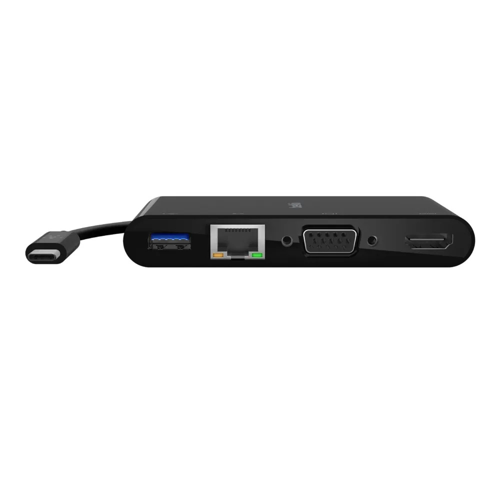 USB-C Multimedia+Charge Adapter GBE