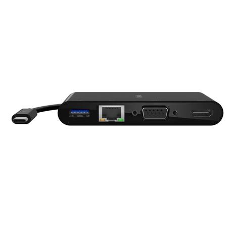 USB-C Multimedia+Charge Adapter GBE, USB-tarvikkeet