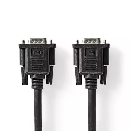 Nedis CCGL59100BK50 VGA cable