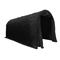 Fornorth Pressutalli 4x8m, 500g/m2, musta – kuva 2