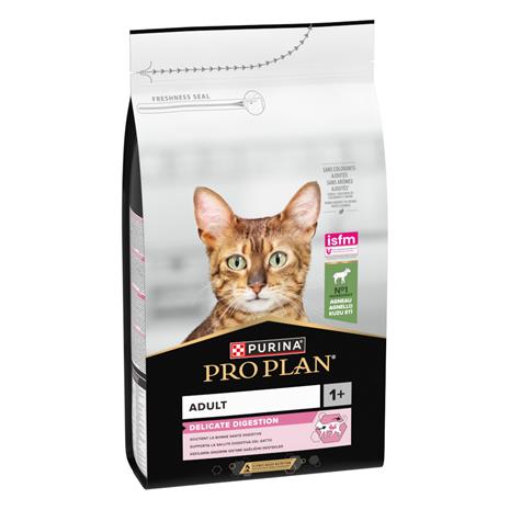 1,5kg PURINA PRO PLAN Adult Delicate Digestion lammas kissan kuivaruoka