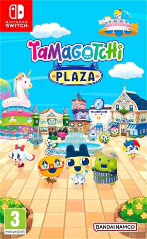 Tamagotchi Plaza, Nintendo Switch -peli