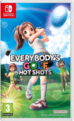Everybody's Golf Hot Shots, Nintendo Switch -peli