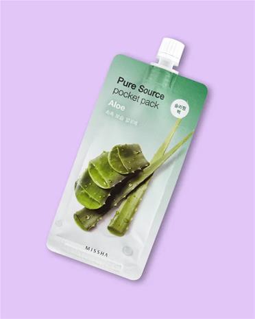 MISSHA Pure Source Pocket Pack Aloe 10 ml