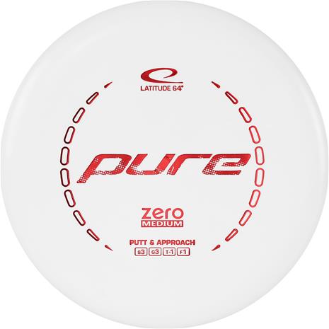 LATITUDE Zero Pure Medium - frisbeegolf putteri
