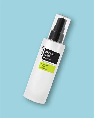 COXIR Greentea Clear Emulsion 100 ml – kuva 3/3