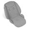 Inovi Memory Foam Istuinpehmuste, Harmaa Melange – kuva 4