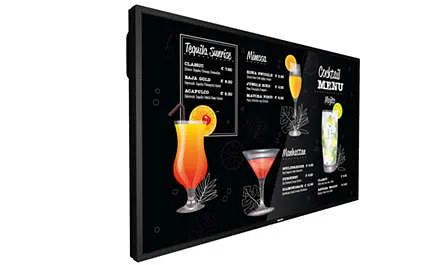 Philips 50BDL3117P (50"), näyttö