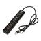 Nitro Concepts UH1 10-Port Hybrid, USB-hubi – kuva 3