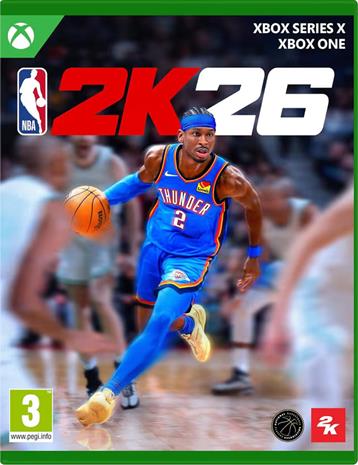 NBA 2K26, Xbox One/Series X -peli