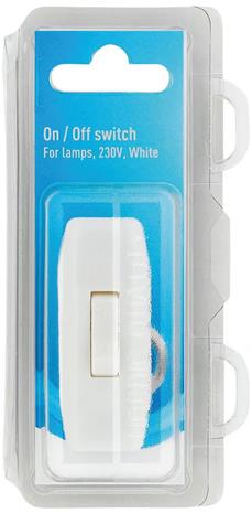 Nordic Quality Transition Switch White
