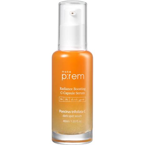 Make Prem Radiance Boosting C-Capsule Serum - 40 ml