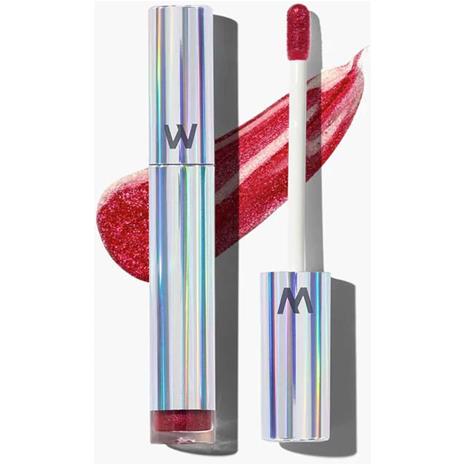 Wonderskin Wonder Blading Top Gloss - Red Glitter