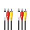 Nedis CVGL24300BK20 composite video cable – kuva 2