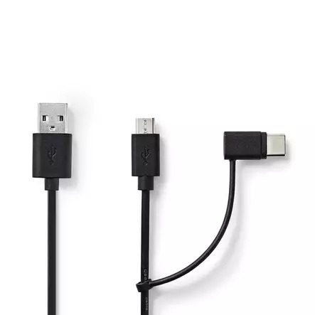 Nedis CCGL60610BK10 USB cable