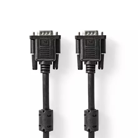 Nedis CCGL59000BK100 VGA cable