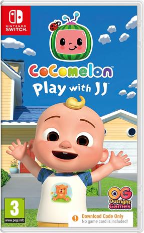 CoComelon: Play With JJ, Nintendo Switch -peli
