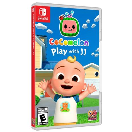 CoComelon: Play With JJ, Nintendo Switch -peli