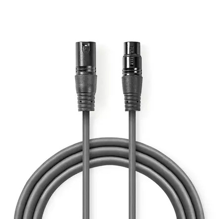 Nedis OnStage series DMX cable - 15 m – kuva 2/2