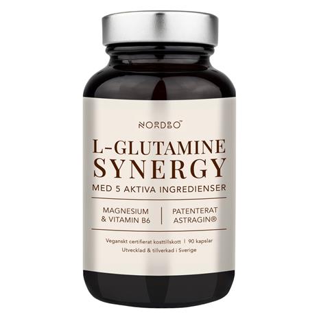 NORDBO L-Glutamine Synergy 90pcs