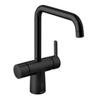 Damixa silhouette touchless kitchen faucet with high j-spout