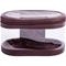 Make Up Store Glassy Beauty Case Burgundy – kuva 2