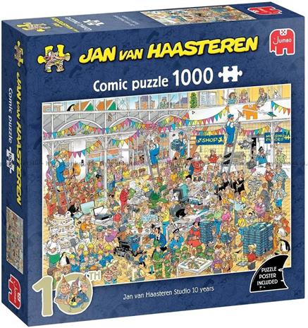 Jan van Haasteren Studio 10 years (1000)