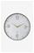 NeXtime - Finesse Large nXt Seinäkello 51 cm Kulta/Harmaa – kuva 2