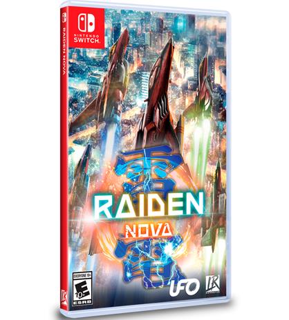 Raiden NOVA, Nintendo Switch -peli