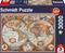 Schmidt Puzzle - Ancient World Map (3000 pieces) Lattia – kuva 2