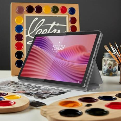 Lenovo Tab (2025) 10.1" WiFi 64GB, tabletti + kotelo