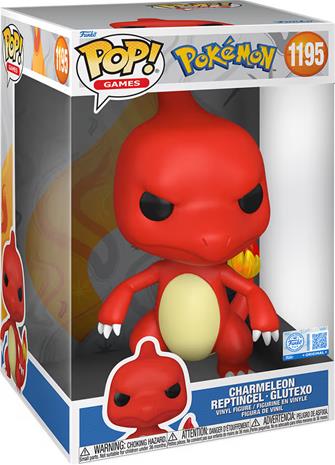 Funko Pop! Games: Pokemon - Charmeleon (9cm) FIGU