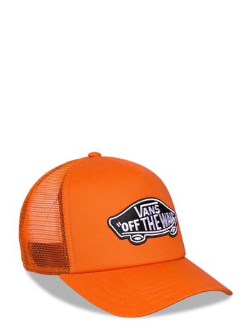 VANS Classic Patch Curved Bill Trucker - Orange - ONE SIZE