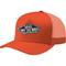 VANS Classic Patch Curved Bill Trucker - Orange - ONE SIZE – kuva 3