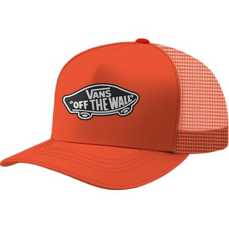 VANS Classic Patch Curved Bill Trucker - Orange - ONE SIZE