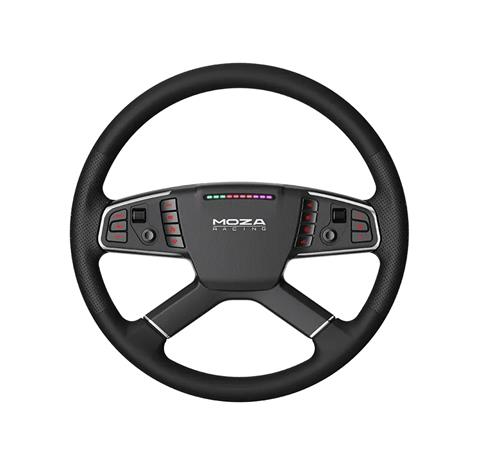 Moza Racing R5 Pro Truck Driving Simulator, PC -rattipoljinsetti