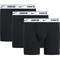 Nike Bokserit 3-pack - Musta/Harmaa/Multicolor – kuva 6