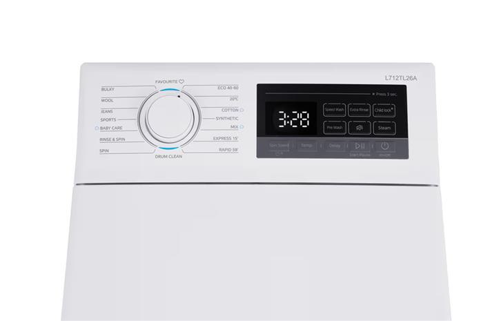 Logik L712TL26A, pyykinpesukone
