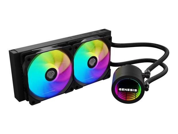 Genesis Hydria 240 ARGB - CPU Vesijäähdytys