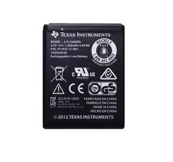 Texas Instruments Opladningsbart Batteri til TI-Ns