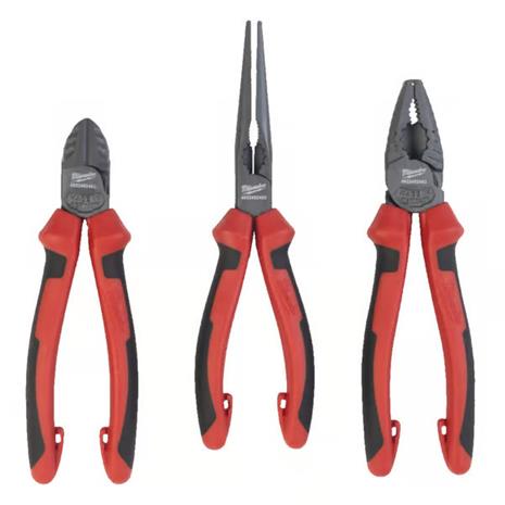 Milwaukee 4932492773 Pihtisarja 3 osaa