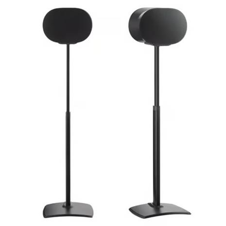 Sanus WSSE3A2 stand - for speaker(s) - height-adjustable - black – kuva 5/5