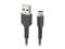 SBS TECABLETC220K USB-A - USB-C Cable 2 m - Black – kuva 2