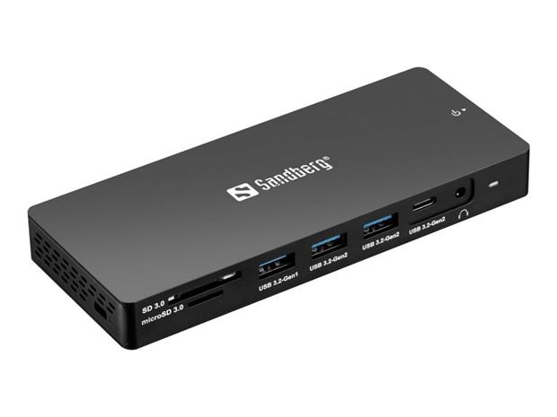 Sandberg USB-C 13-in-1 Docking Station Pro – kuva 4/7