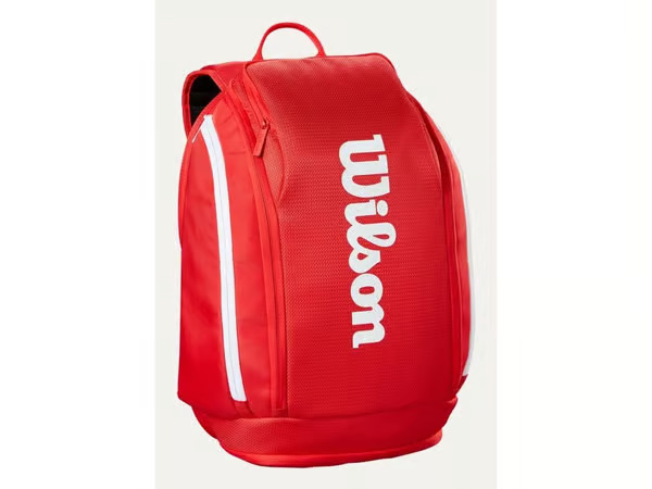 Wilson Super Tour Wilson Red Backpack Red