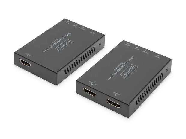 Digitus DS-55506 4K HDMI Extender Transmitter/Receiver 70m