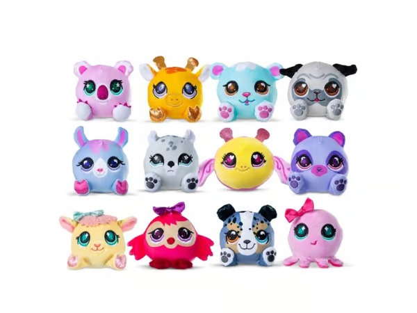 Littlest Pet Shop - Surprise Plush Pets Assorted (662)